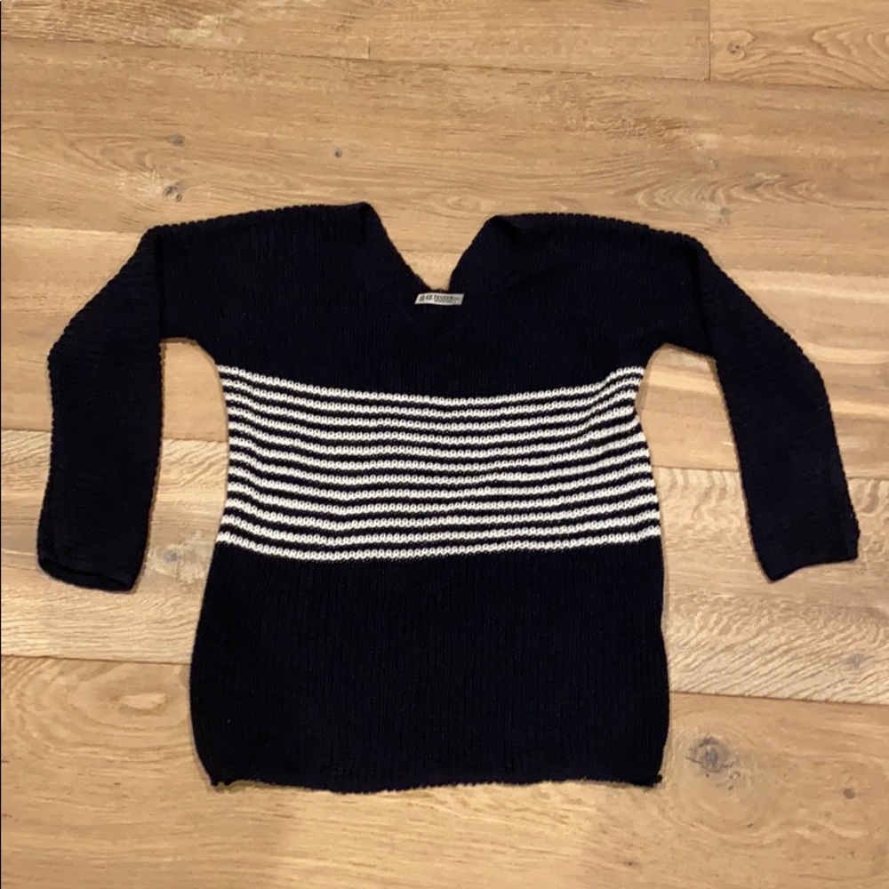 Striped Sweater